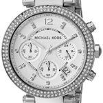 Michael Kors Women’s Parker Silver-Tone Watch MK5353
