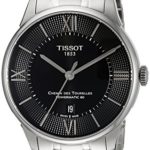 Tissot Men’s T0994071105800 Chemin Des Tourelles Powermatic 80 Analog Display Swiss Automatic Silver-Tone Watch