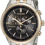 Citizen Men’s Eco-Drive Chronograph Watch with Date, AT2146-59E