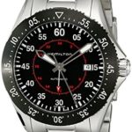Hamilton Men’s H76755135 Khaki Aviation Automatic Stainless Steel Watch