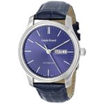 Louis Erard Men’s 72268AA15.BDC37 “Heritage” Stainless Steel and Leather Automatic Watch