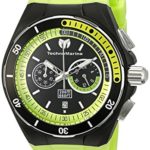 Technomarine Men’s TM-115160 Cruise Sport Analog Display Quartz Green Watch