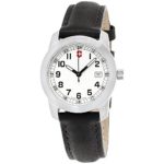 Victorinox Swiss Army White Dial Stainless Steel Ladies Watch 26003.CB