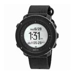 Suunto Traverse Alpha Stealth Mens GPS Fishing and Hunting Watch SS022469000