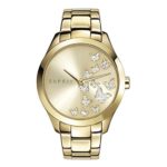 Esprit Watch Adam Gold – ES107282008-Gold – stainless-steel-Round – 38 mm