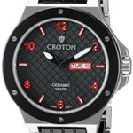 CROTON Men’s CN307500SSRD Millenium Analog Display Quartz Two Tone Watch