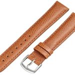Hadley-Roma MS2045RR 180 18mm Leather Calfskin Brown Watch Strap