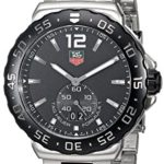 TAG Heuer Men’s WAU1110.BA0858 Formula 1 Black Dial Stainless Steel Quartz Watch