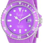 Freelook Women’s HA1438-2 Sea Diver Purple Analog Sport Watch