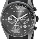 Emporio Armani Men’s AR5889 Sport Black Watch