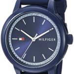 Tommy Hilfiger Women’s ‘Everyday Sport’ Quartz Resin and Silicone Casual Watch, Color Blue (Model: 1781814)