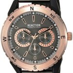 Kenneth Cole REACTION Men’s ‘Sport’ Quartz Metal and Stainless Steel Casual Watch, Color:Grey (Model: 10030938)