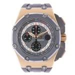 Audemars Piguet Royal Oak Offshore Automatic-self-Wind Male Watch (Certified Pre-Owned)