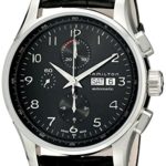 Hamilton Men’s HML-H32716839 Jazzmaster Black Dial Watch