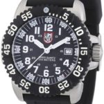 Luminox Men’s 3151 Navy SEAL Luminescent Watch with Black Rubber Band