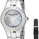 Baume & Mercier Women’s BMMOA10072 Linea Analog Display Quartz Silver Watch
