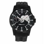 Momo Design Black Titanium Hand-Wound mechanical-hand-wind mens Watch (Certified Pre-owned)