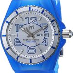 Technomarine Men’s ‘Cruise’ Quartz Stainless Steel and Silicone Casual Watch, Color:Blue (Model: TM-115140)