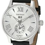 Louis Erard Men’s 82222AA01.BDC51 1931 44mm Automatic GMT Grey Dial Rubber Date Watch