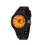 Sector Men’s ‘Speed’ Quartz Plastic and Silicone Sport Watch, Color:Black (Model: R3251514010)