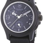 Victorinox Swiss Army Men’s 241534 Original Chronograph Black Nylon Strap Watch