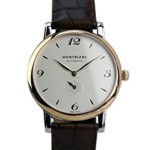 Montblanc Star Classique Automatic White Dial Mens Watch 107309
