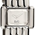 Dolce & Gabbana Aristocratic Silver-tone Mirrored Dial Women’s Watch #DW0470