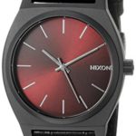 Nixon Men’s A0451886 Time Teller Analog Display Japanese Quartz Black Watch