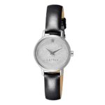 Esprit Watch TP10928 Black – ES109282001-Black – calfskin-Round – 28 mm