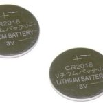 Titan CR2016 DL2016 CR DL 2016 Watch Calculator Battery 3V Lithium x 2