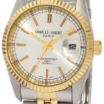 Charles-Hubert, Paris Men’s 3619 Classic Collection Two-Tone Stainless Steel Watch