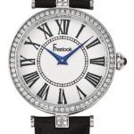 Freelook Women’s HA1025-4 Blk Leather Band/Silver Face Watch
