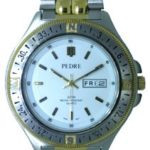 Pedre Men’s Two-Tone Bracelet Watch # 0440TX