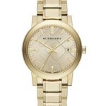 Burberry The City Champagne Dial Gold-tone UnisexWatch BU9033