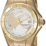 Technomarine Women’s ‘Cruise’ Quartz Stainless Steel Casual Watch, Color:Gold-Toned (Model: TM-115200)