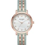 Kate Spade Watches Pink and Misty Mint IP Monterey Watch