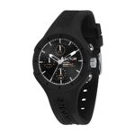 Sector Men’s ‘Speed’ Quartz Plastic and Silicone Sport Watch, Color:Black (Model: R3251514005)