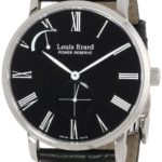Louis Erard Men’s 53230AA12.BDC29 Excellence Analog Display Mechanical Hand Wind Black Watch
