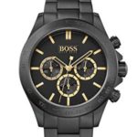 HUGO BOSS BLACK Mens Ikon Chronograph Watch, 1513278