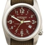 Bertucci Men’s 12050 A-2T Field Colors Durable Titanium Field Watch