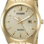 Citizen Men’s Eco-Drive Stainless Steel Watch with Date, BM7332-53P