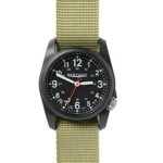Bertucci 11014 Black / Khaki Nylon Analog Quartz Unisex Watch