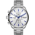 Diesel Watches Mens MS9 Chrono Stainless-Steel Watch