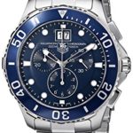 TAG Heuer Men’s CAN1011BA0821 Aquaracer Blue Dial Watch