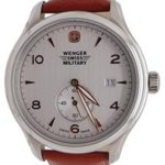 Wenger Swiss Army Military “Silver Dial” Watch 79301C