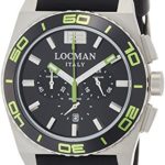 LOCMAN watch stealth Mare quartz chronograph rotating bezel Men’s 0212 021200KG-BKKSIK Men’s [regular imported goods]