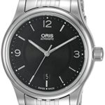 Oris Men’s 73375944034MB Classic Analog Display Swiss Automatic Black Watch