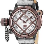 Invicta Men’s 16365 Russian Diver Analog Display Mechanical Hand Wind Grey Watch