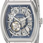 Kenneth Cole New York Men’s ‘ Automatic Stainless Steel Dress Watch, Color:Silver-Toned (Model: 10030812)