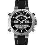 Jacques Lemans Men’s 1-1713A Milano Sport Analog with Analog-Digital Display Watch